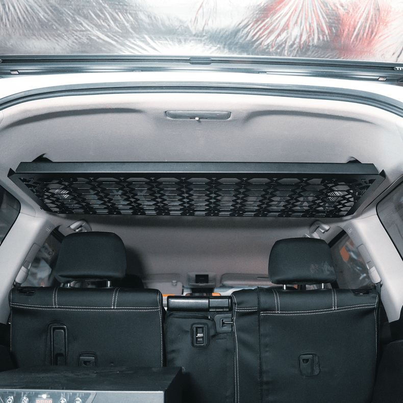 Rear Cargo Shelf + Rear Door Table Combo Deal | Prado 150