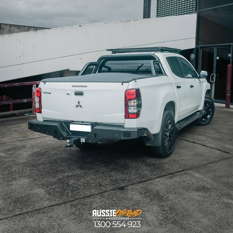Mitsubishi MR Triton Rear Step Tow Bar Package (With Redarc Brake Controller)