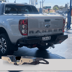 Ford Ranger Tow Bar Suits PX1 PX2 PX3 | Rockarmor Rear Step Tow Bar