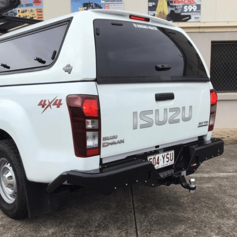 Isuzu DMAX 06/2012 - 07/2020 | Rockarmor Rear Step Tow Bar