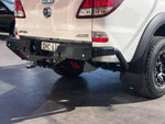 Mazda BT50 Rear Step Tow Bar By Rockarmor 4x4