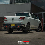 Mazda BT50 Rear Step Tow Bar By Rockarmor 4x4