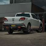 Mazda BT50 Rear Step Tow Bar By Rockarmor 4x4