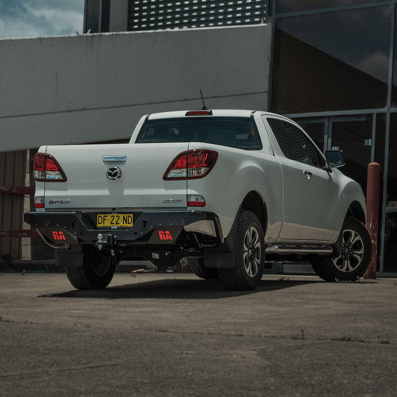 Mazda BT50 Rear Step Tow Bar By Rockarmor 4x4