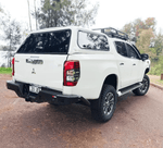 MR TRITON REAR STEP TOW BAR - ROCKARMOR 4X4