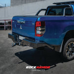 MR TRITON REAR STEP TOW BAR - ROCKARMOR 4X4