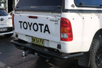 Rear Step Tow Bar Suits - Hilux 2005 - 2015 | Rockarmor