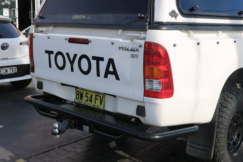 Rear Step Tow Bar Suits - Hilux 2005 - 2015 | Rockarmor