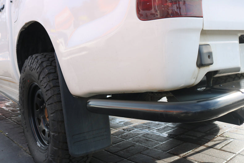 Rear Step Tow Bar Suits - Hilux 2005 - 2015 | Rockarmor