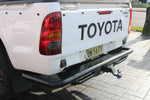 Rear Step Tow Bar Suits - Hilux 2005 - 2015 | Rockarmor