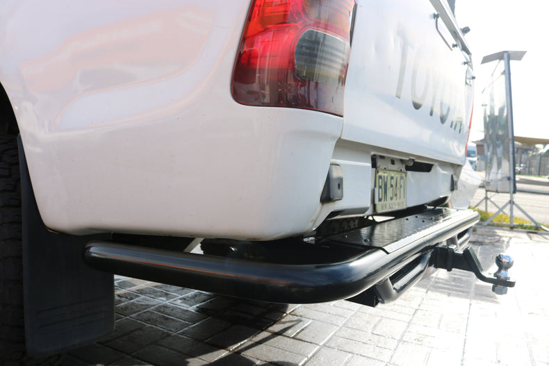 Rear Step Tow Bar Suits - Hilux 2005 - 2015 | Rockarmor