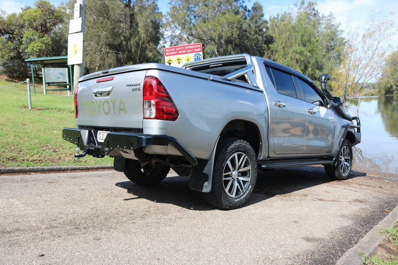 Rear Step Tow Bar Suits - Hilux 2015 - current | Rockarmor