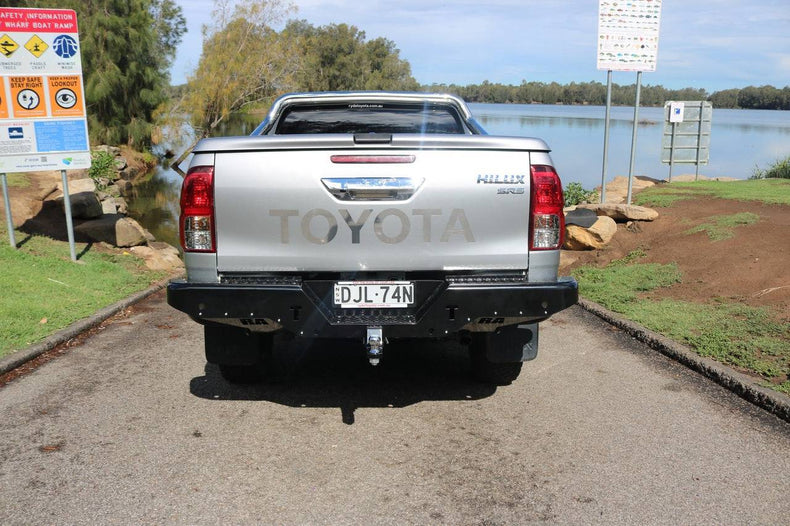 Rear Step Tow Bar Suits - Hilux 2015 - current | Rockarmor
