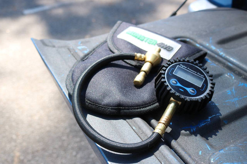 Digital Tyre Gauge & Rapid Deflator