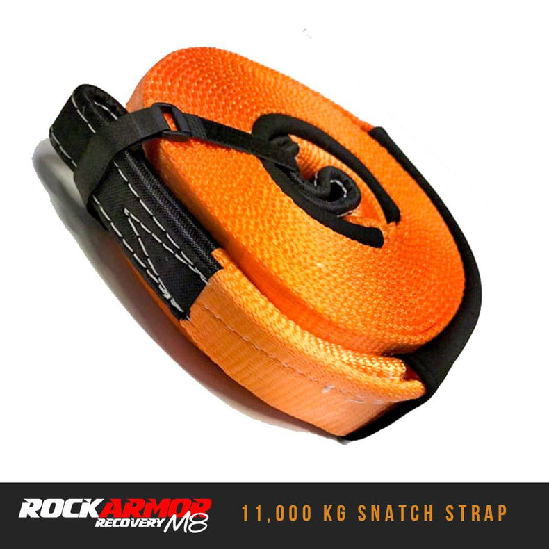 11,000Kg Rated Snatch Strap - Rockarmor 4x4