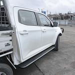 MAZDA BT50 ROCK SLIDERS