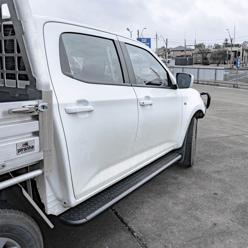 MAZDA BT50 ROCK SLIDERS