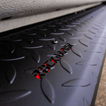 ROCK SLIDER CHECKER PLATE STEP
