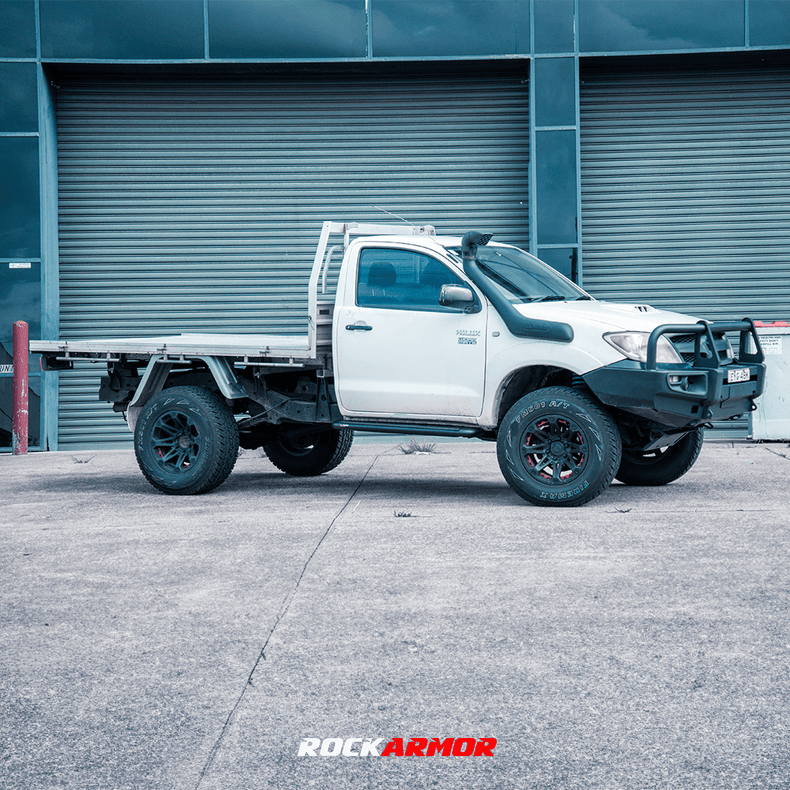 Hilux Rock sliders Suits Single Cab n70 2005-2015