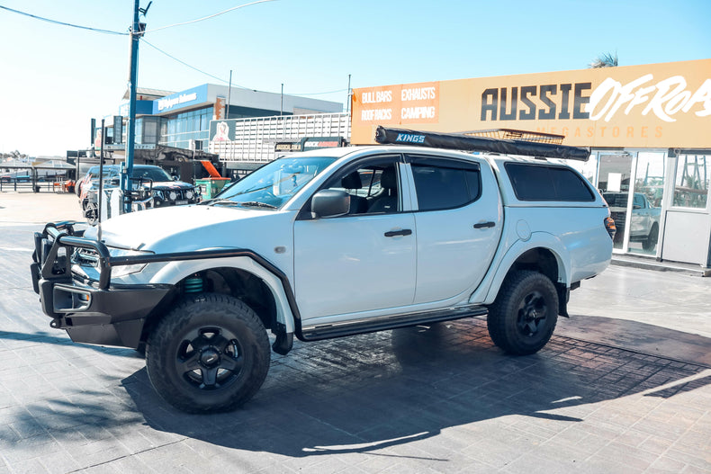 Side Rail Brush Bars Suits Dmax / Triton / Navara