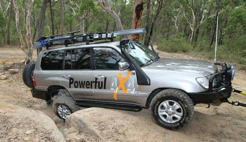 100 series IFS rock slider