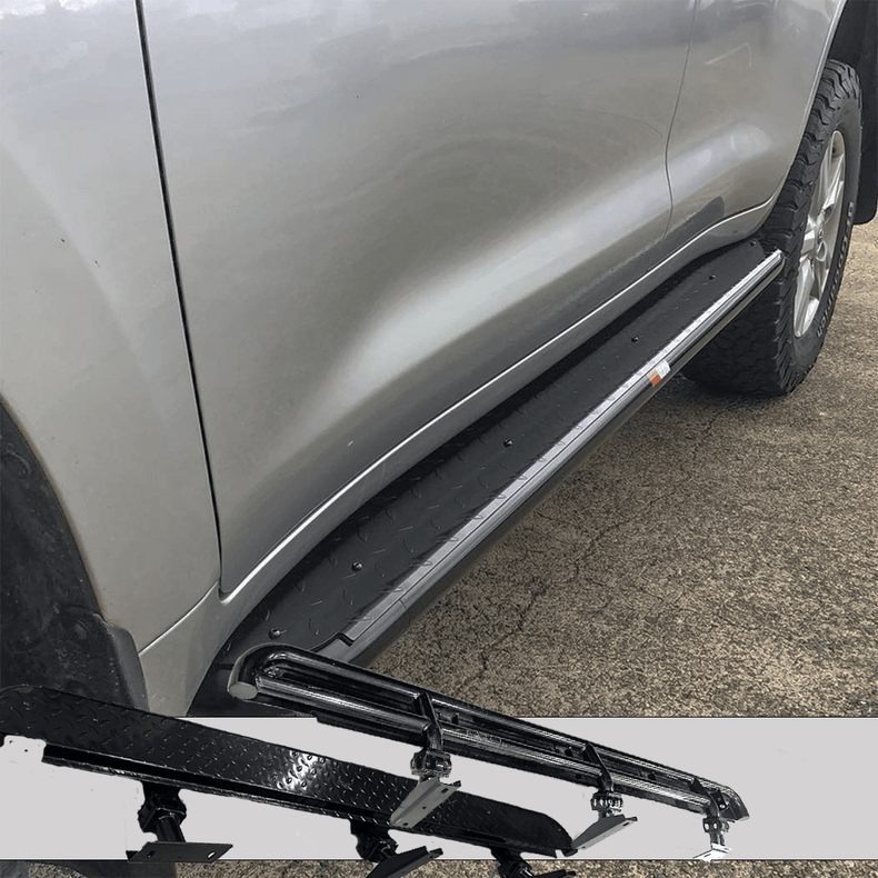 200 Series Rock Sliders ADR Approved Rockarmor