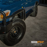 Troopy Rock Slider Side Steps Full Length