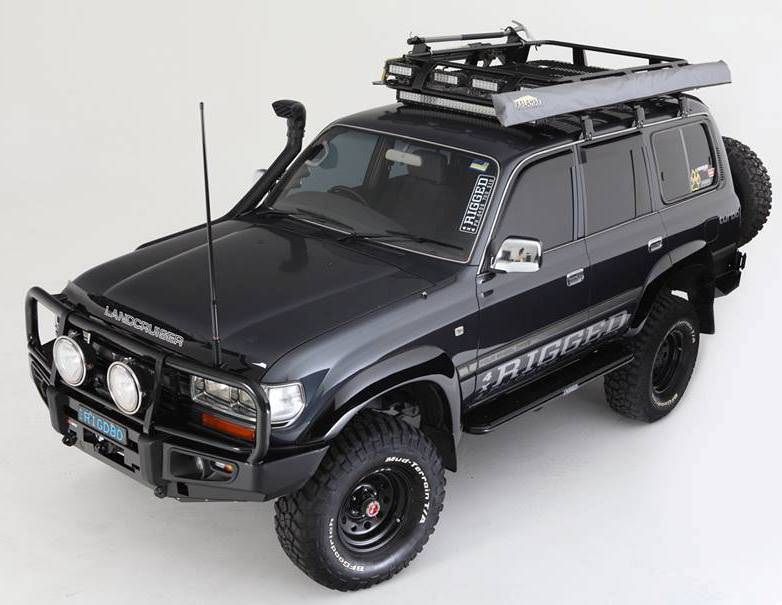 80 Series Rock Sliders