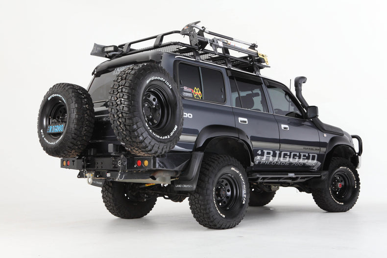 80 Series Rock Sliders