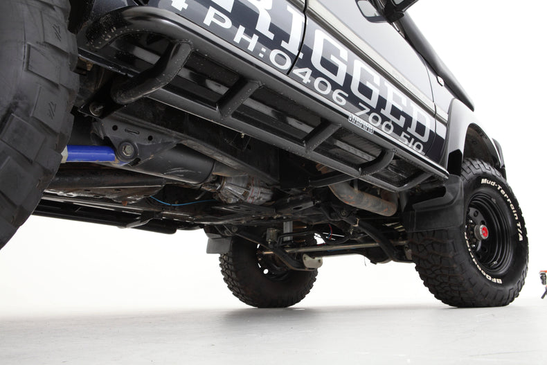 80 Series Rock Sliders