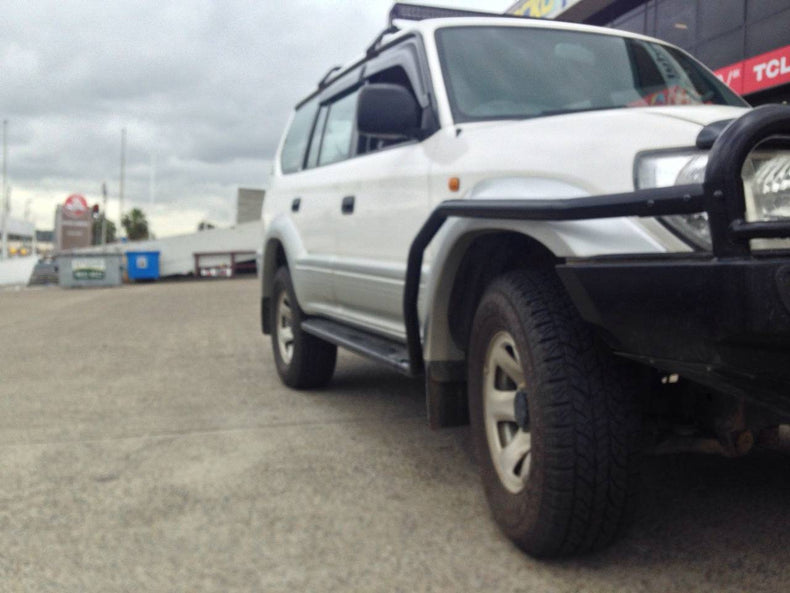 90 Series Prado Rock Sliders