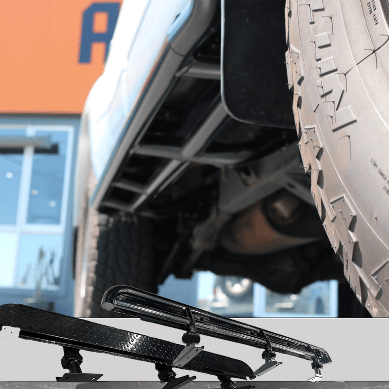 90 Series Prado Rock Sliders - Rockarmor