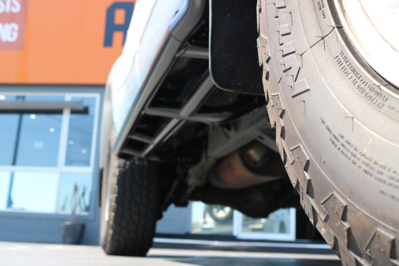 90 Series Prado Rock Sliders