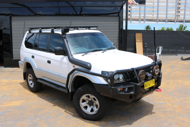 90 Series Prado Rock Sliders