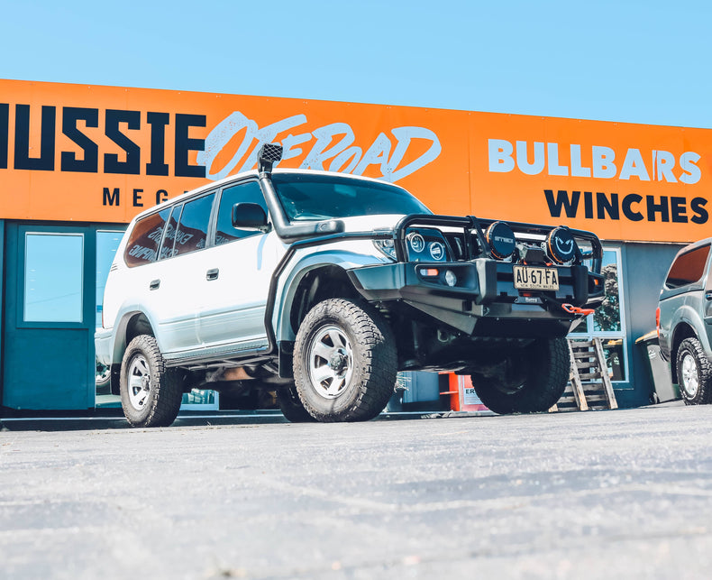 90 Series Prado Rock Sliders