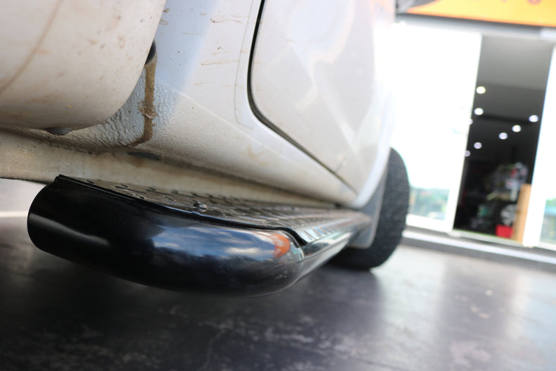 Amarok Rock sliders ADR APPROVED | Rockarmor | Suits 2011 - 2022