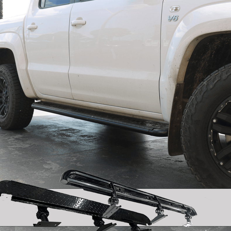 Amarok Rock sliders ADR APPROVED | Rockarmor 4x4