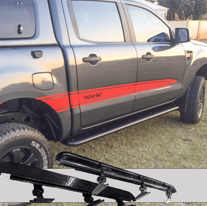 Ford Ranger Side Steps