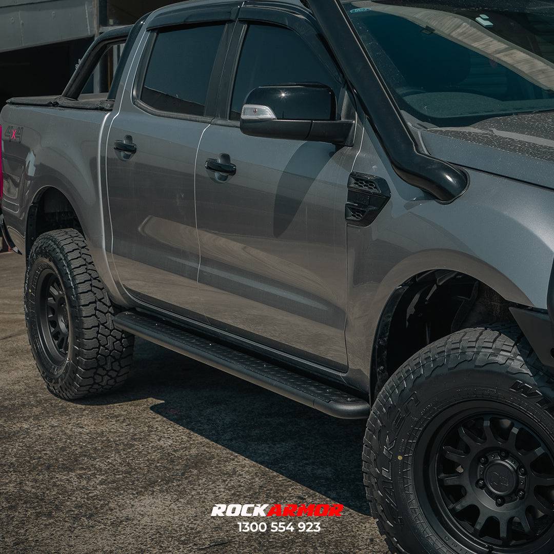 Ford Ranger Rock Sliders | Suits: PX 2011 - 2022