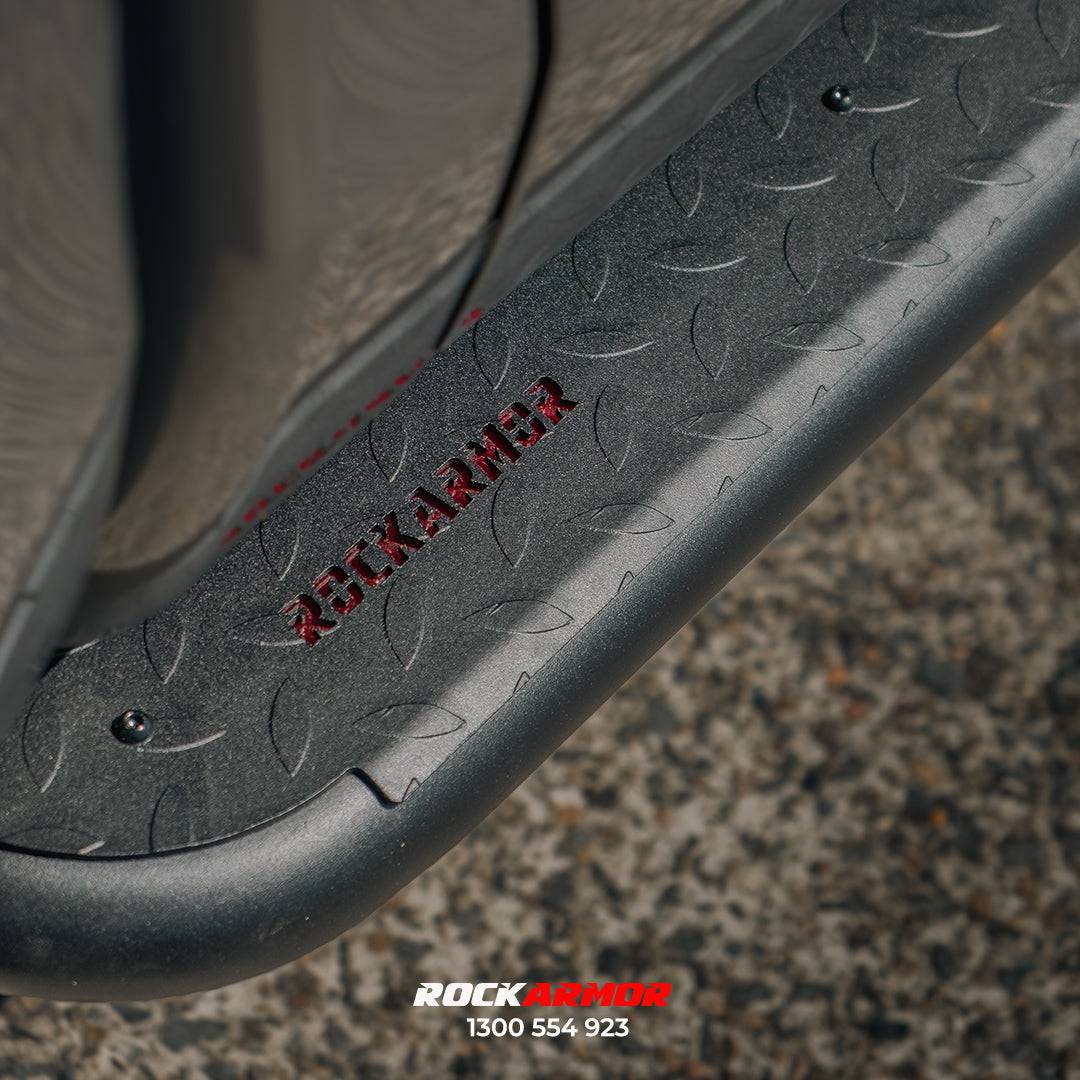 Ford Ranger Rock Sliders | Suits: PX 2011 - 2022