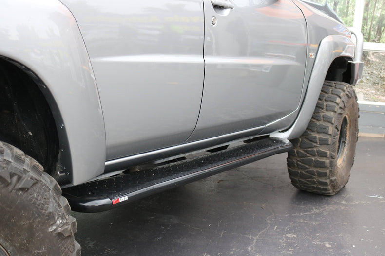 Gu Patrol side steps