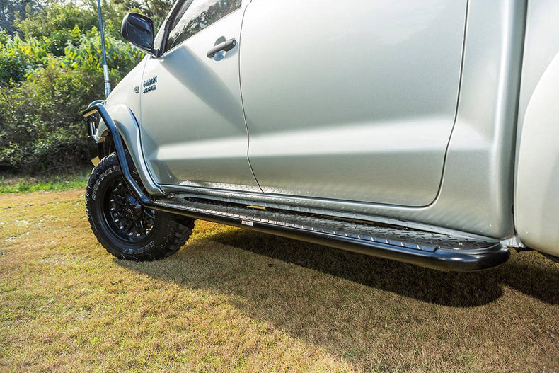 Hilux Rock Sliders Suits N70 05-15 