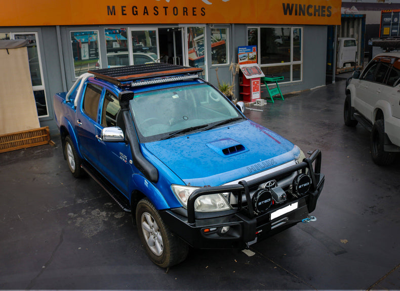 Hilux Rock Sliders Suits N70 05-15 