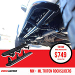 MN Triton Rock sliders also Suits ML Triton 