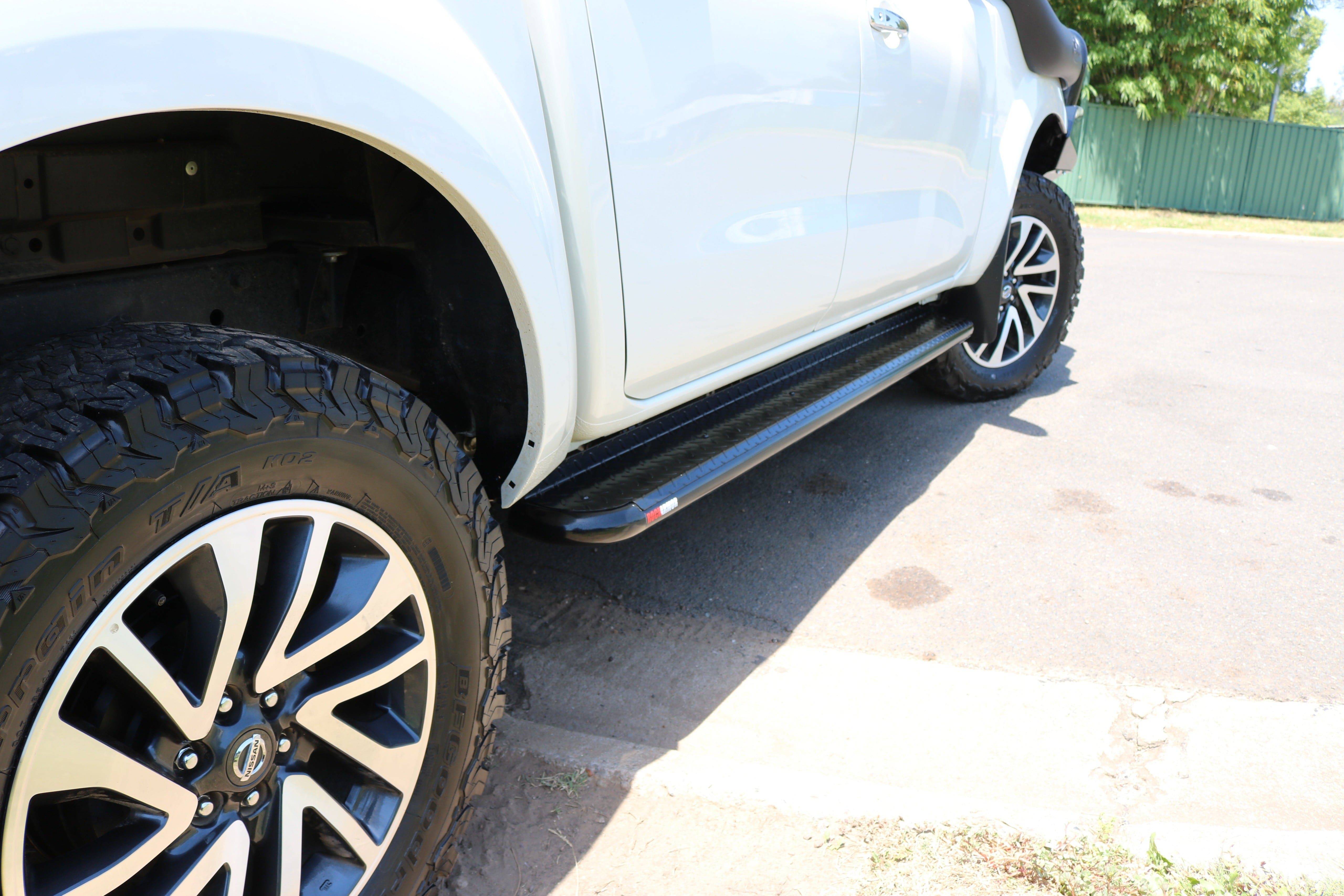 Side Rails For Np300 NP300 Rock Sliders ADR Approved Rockarmor