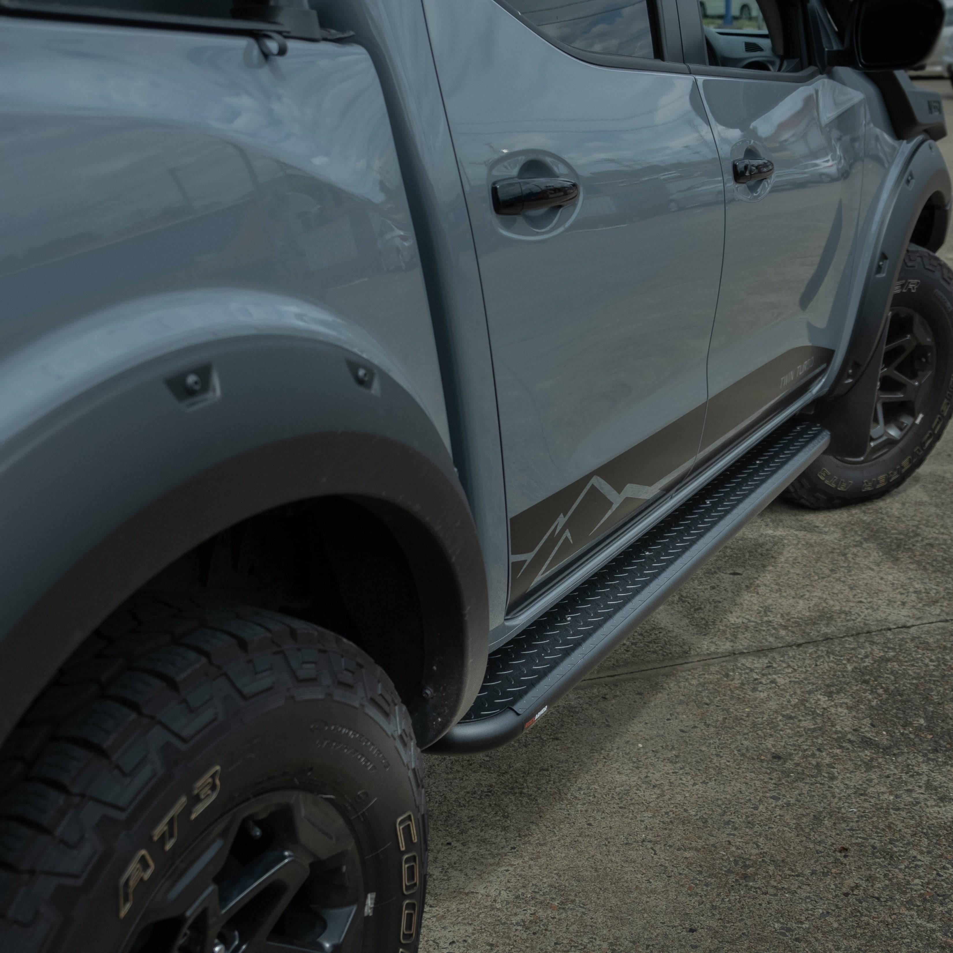 Side Rails For Np300 NP300 Rock Sliders ADR Approved Rockarmor