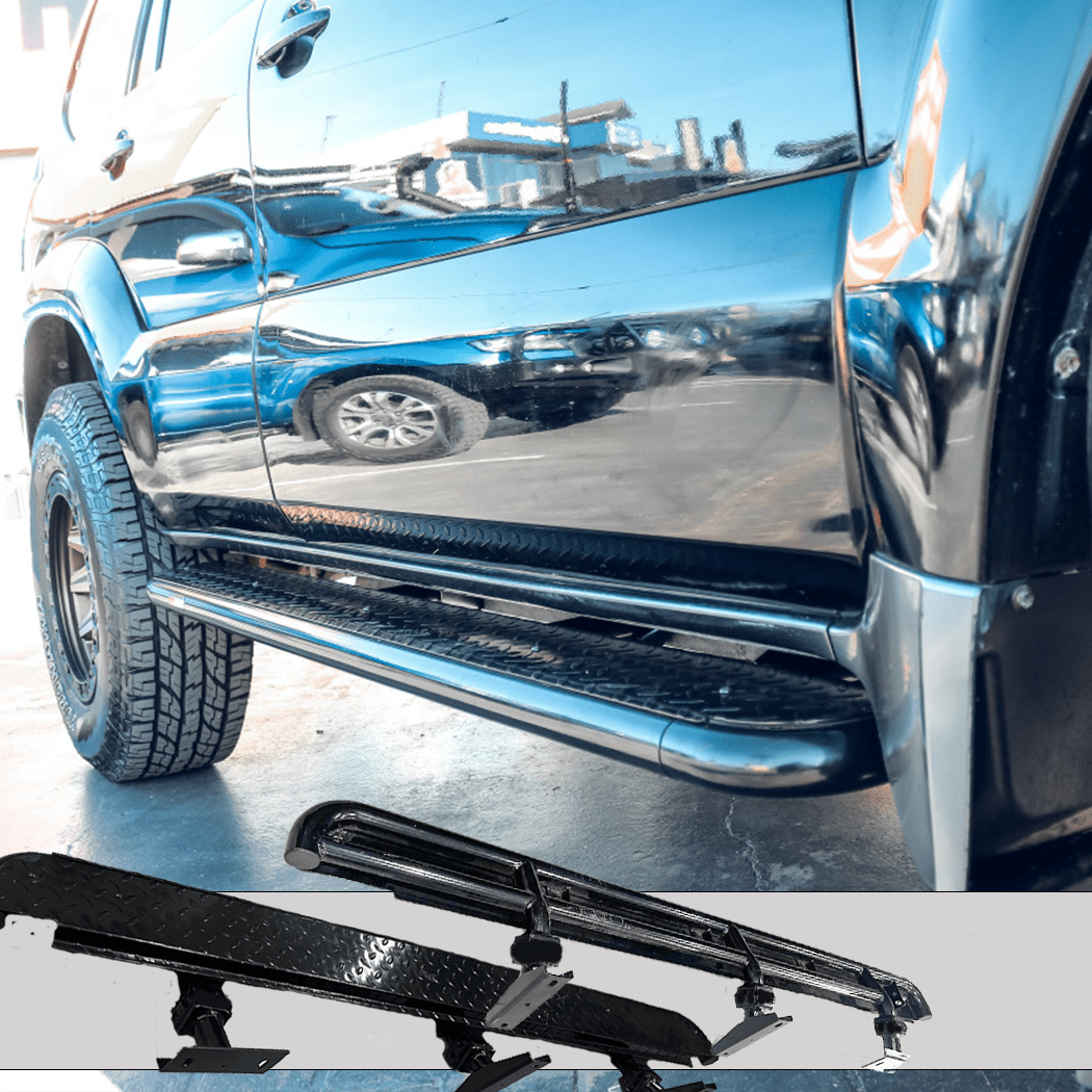 Prado 120 Rock Sliders |  RockArmor