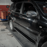 Prado 120 Rock Sliders 