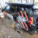 Prado 150 Side Steps Heavy Duty 