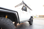 Rock sliders Suits 76 Series / 79 Series Dual Cab 